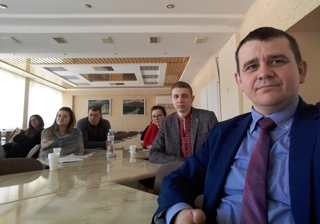 начальник відділу у справах молоді ТНПУ ім.В.Гнатюка, доцент Брославський В.Л.